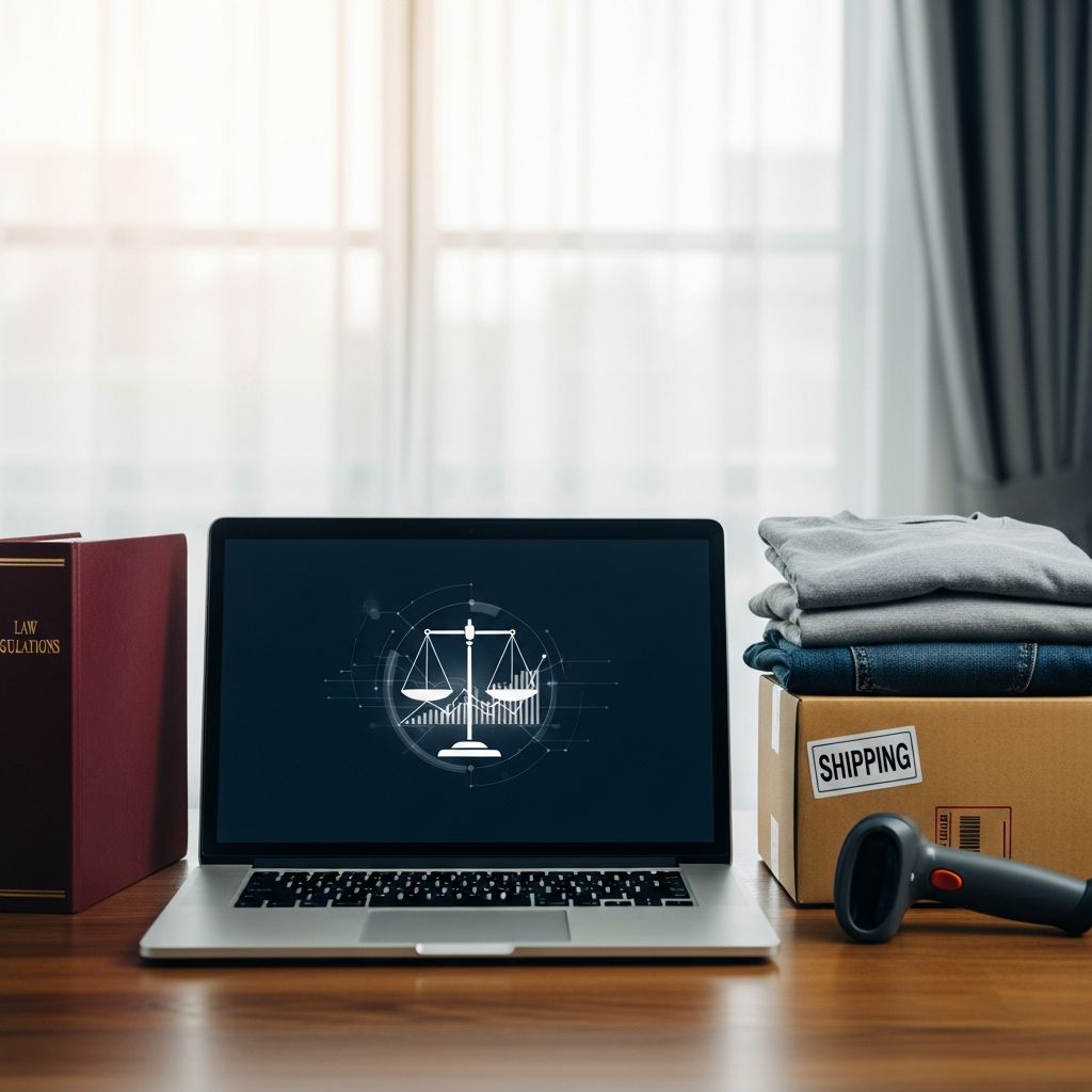 Navigate licensing, permits, and tax obligations for your e-commerce venture.