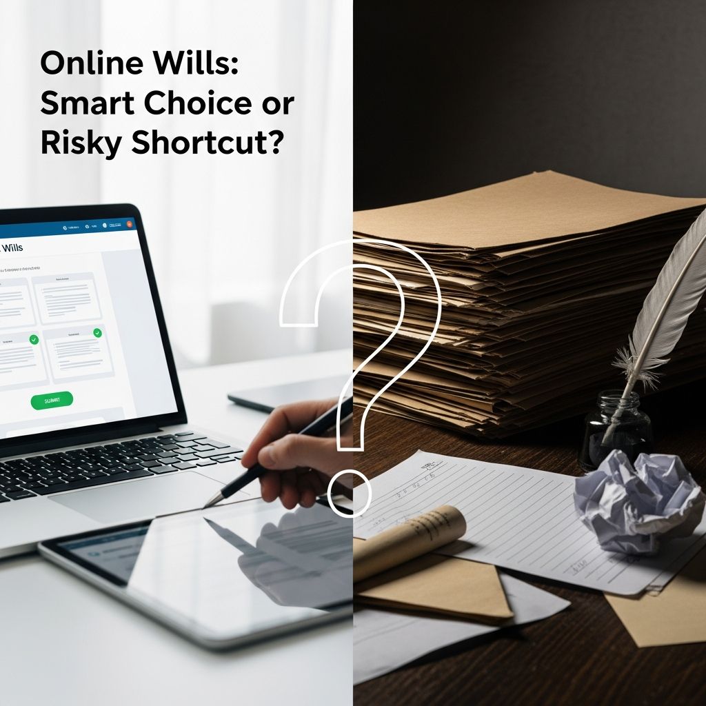 Discover if creating a will online suits your needs, weighing convenience, costs, and legal pitfalls against traditional methods.