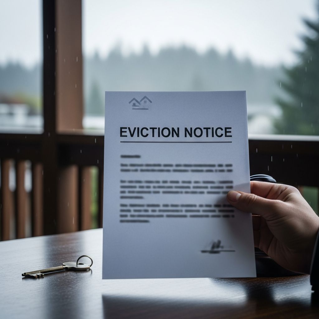 Oregon Eviction Process Guide for Landlords Master Oregon's eviction rules: from notices to court, including 2026 squatter reforms for property owners.