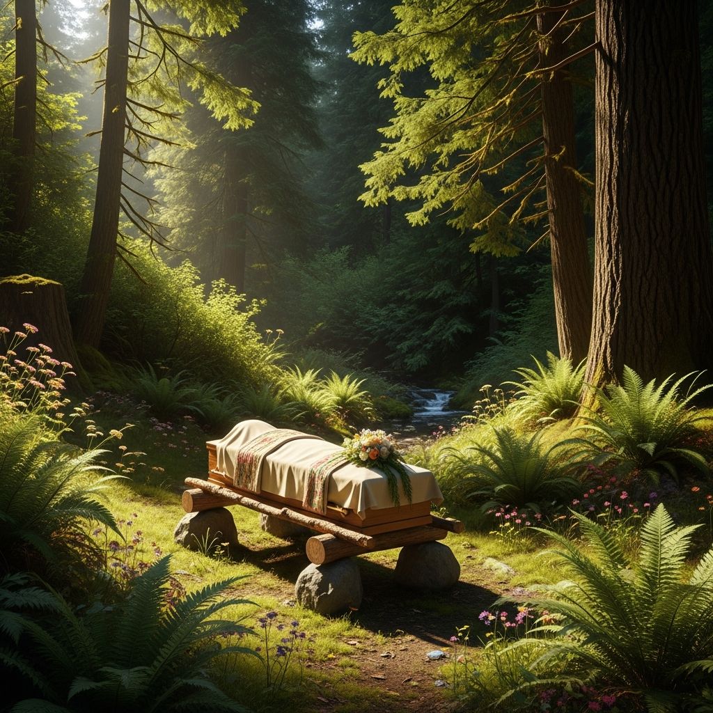 Comprehensive guide to Oregon's laws on home funerals, body handling, and family-led arrangements without funeral directors.