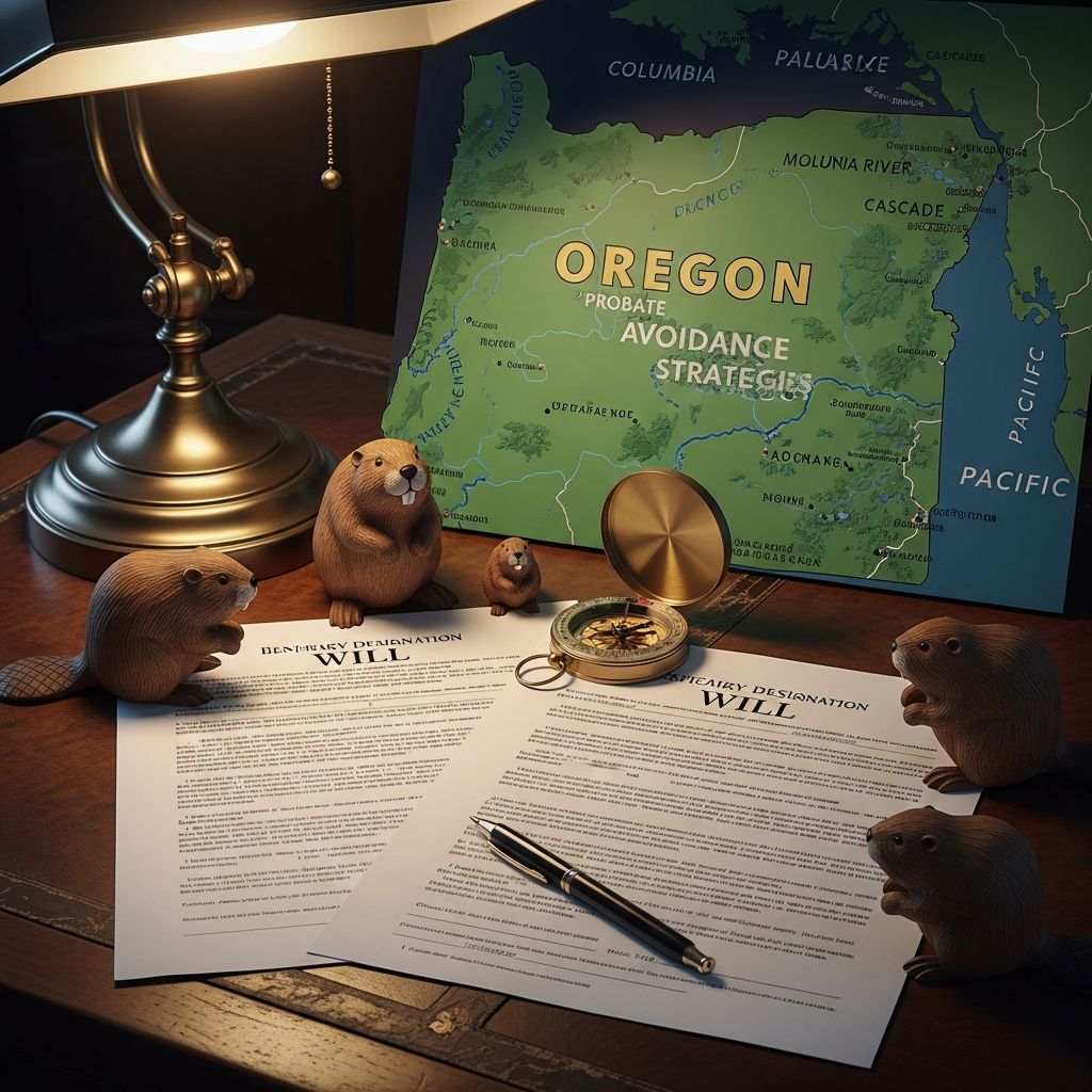Discover proven methods to bypass Oregon probate, saving time, money, and ensuring privacy for your loved ones.