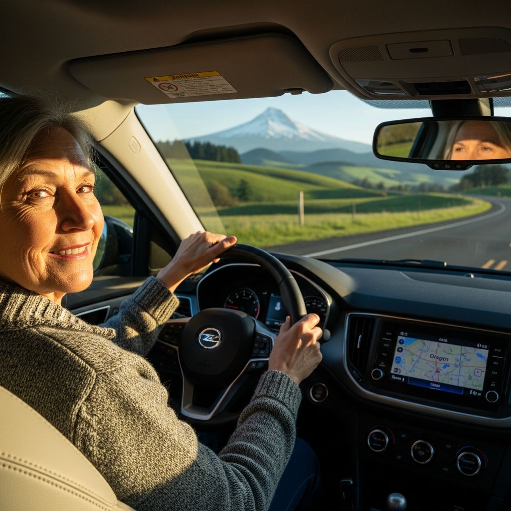 Understanding Oregon's age-related driving requirements, renewal processes, and safety provisions for older motorists.