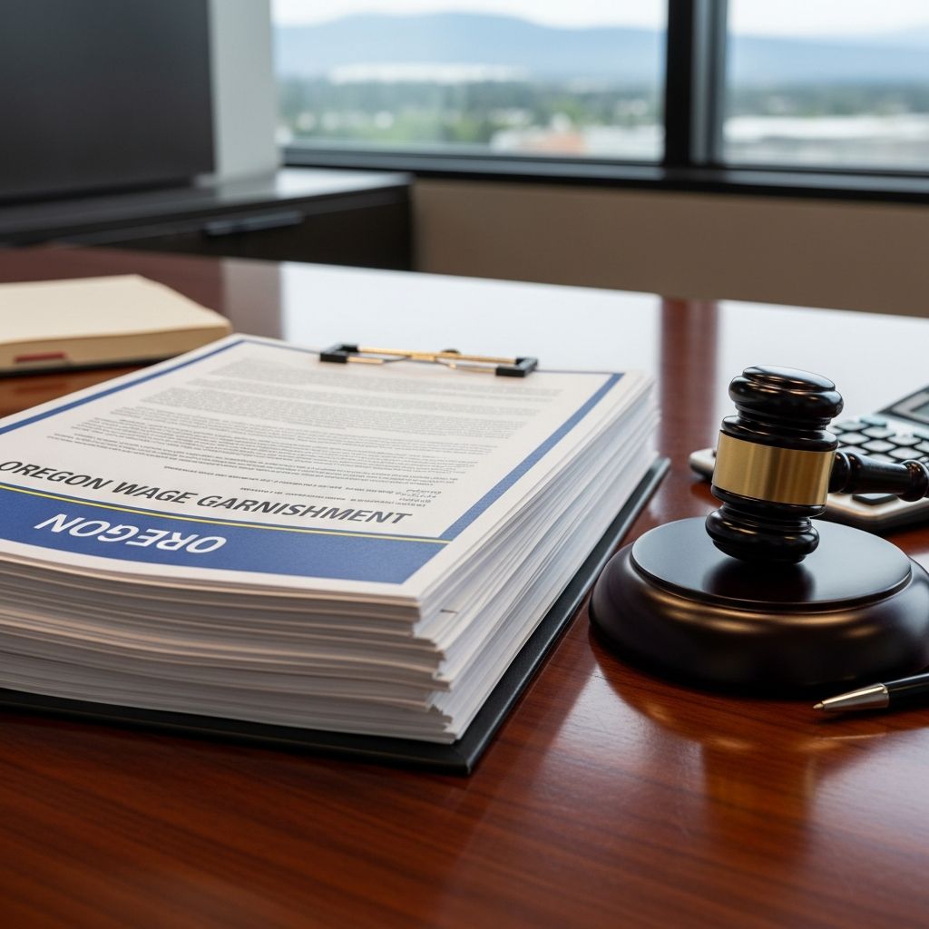 Oregon Wage Garnishment Rules: What You Need To Know Comprehensive guide to Oregon's wage garnishment protections, limits, and employee rights against creditor seizures.