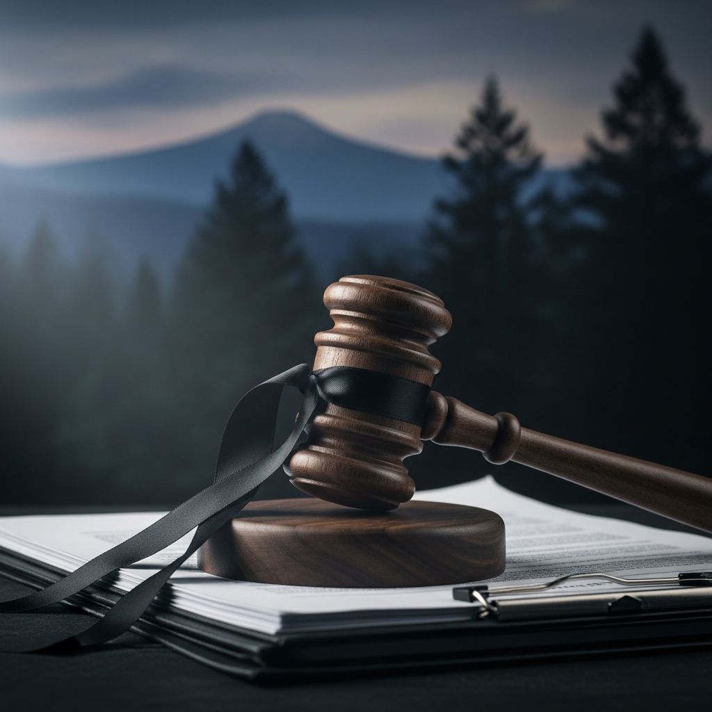 Comprehensive guide to filing wrongful death lawsuits in Oregon: eligibility, timelines, process, and compensation details.