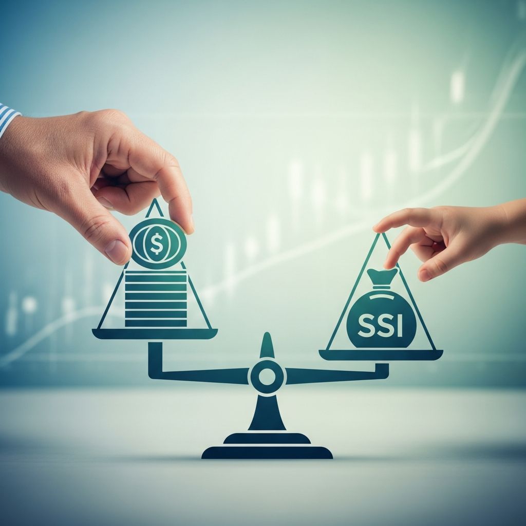 Understand how parental income affects your child's SSI eligibility through income deeming.