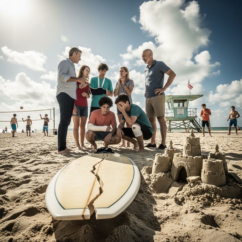 Discover if parents face legal risks when teens get into trouble on unsupervised spring break trips, from crimes to accidents.