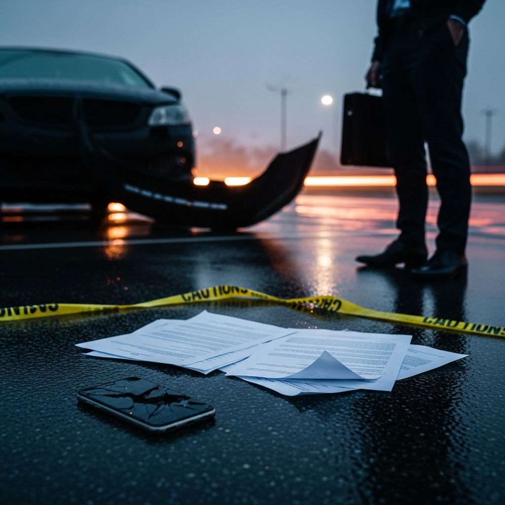 Understand your legal options for compensation after a parking lot injury or accident.