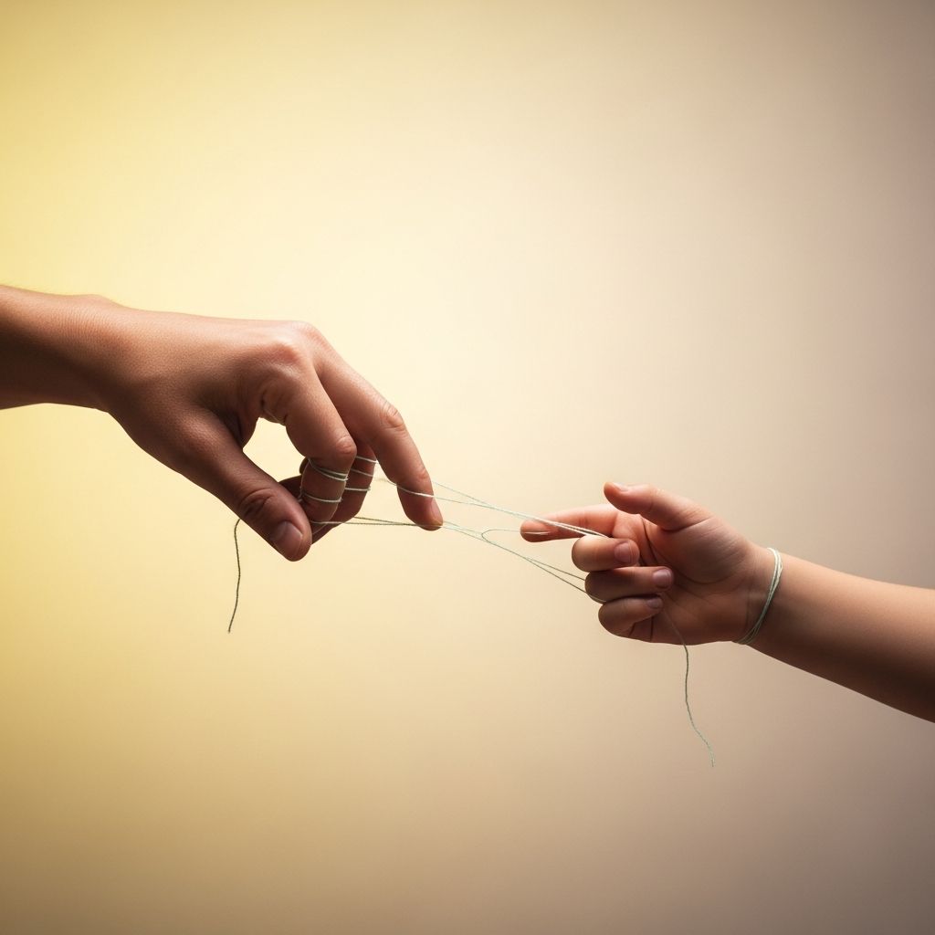 Explore the legal complexities of seeking independence from one parent while maintaining ties with the other.