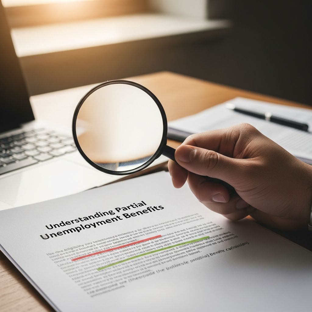 Learn how partial unemployment benefits support workers with reduced hours, eligibility rules, calculations, and state variations across the U.S.
