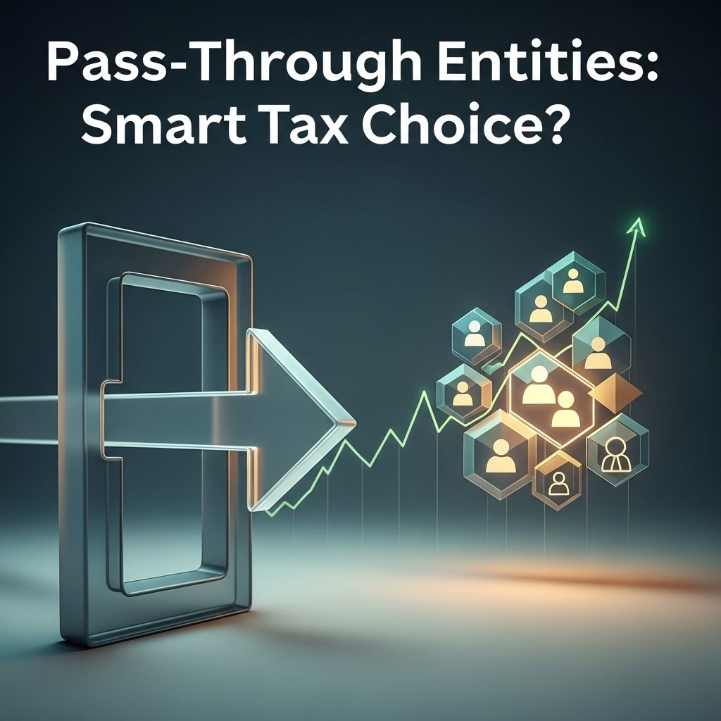 Discover if pass-through entities like LLCs and S corps save taxes and shield assets for your business.