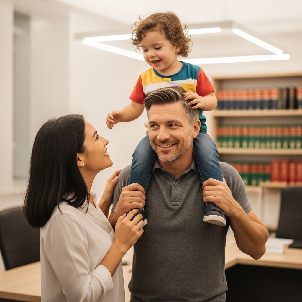 Unlocking legal fatherhood: Key steps, rights, and support obligations for parents nationwide.