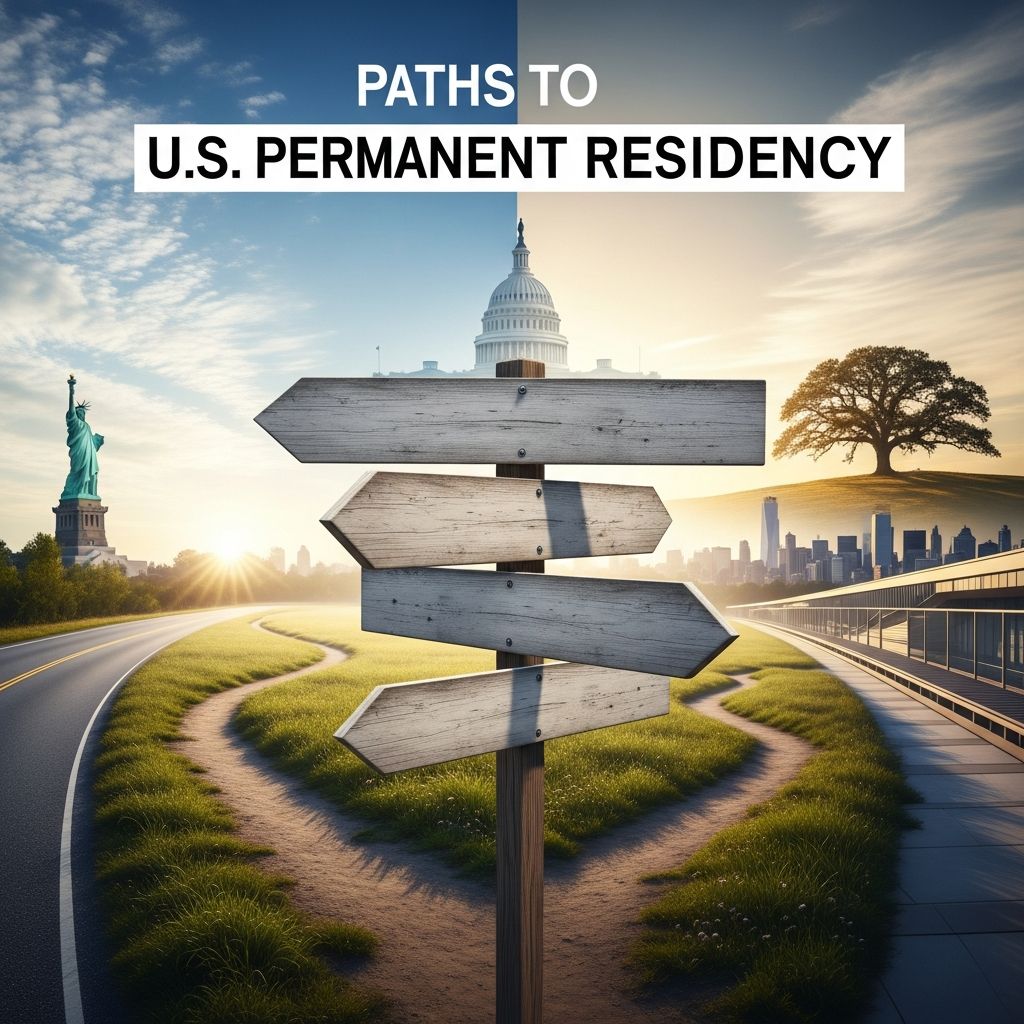 Discover eligibility pathways, application processes, and key requirements for obtaining a U.S. green card and permanent residency status.