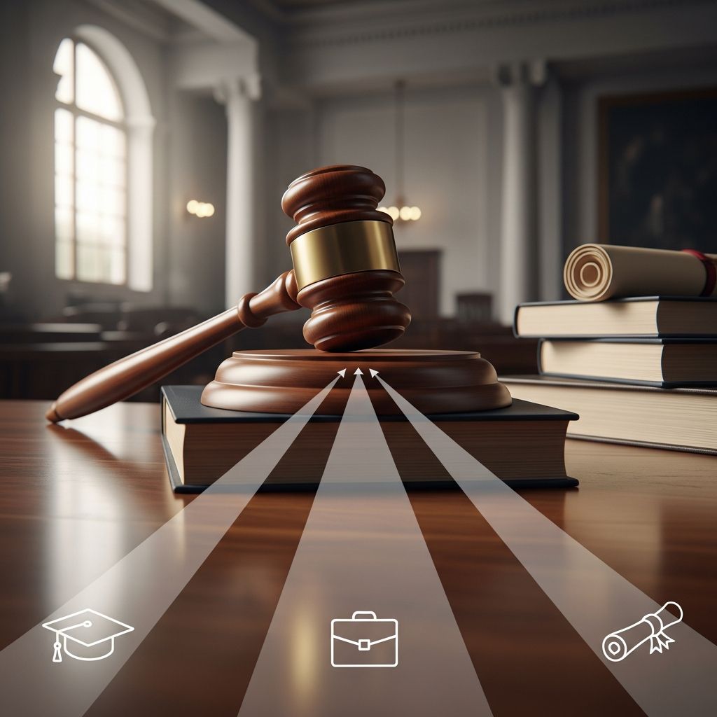 Unlock the steps from law school to lifetime appointment: your comprehensive guide to judicial careers in state and federal courts.