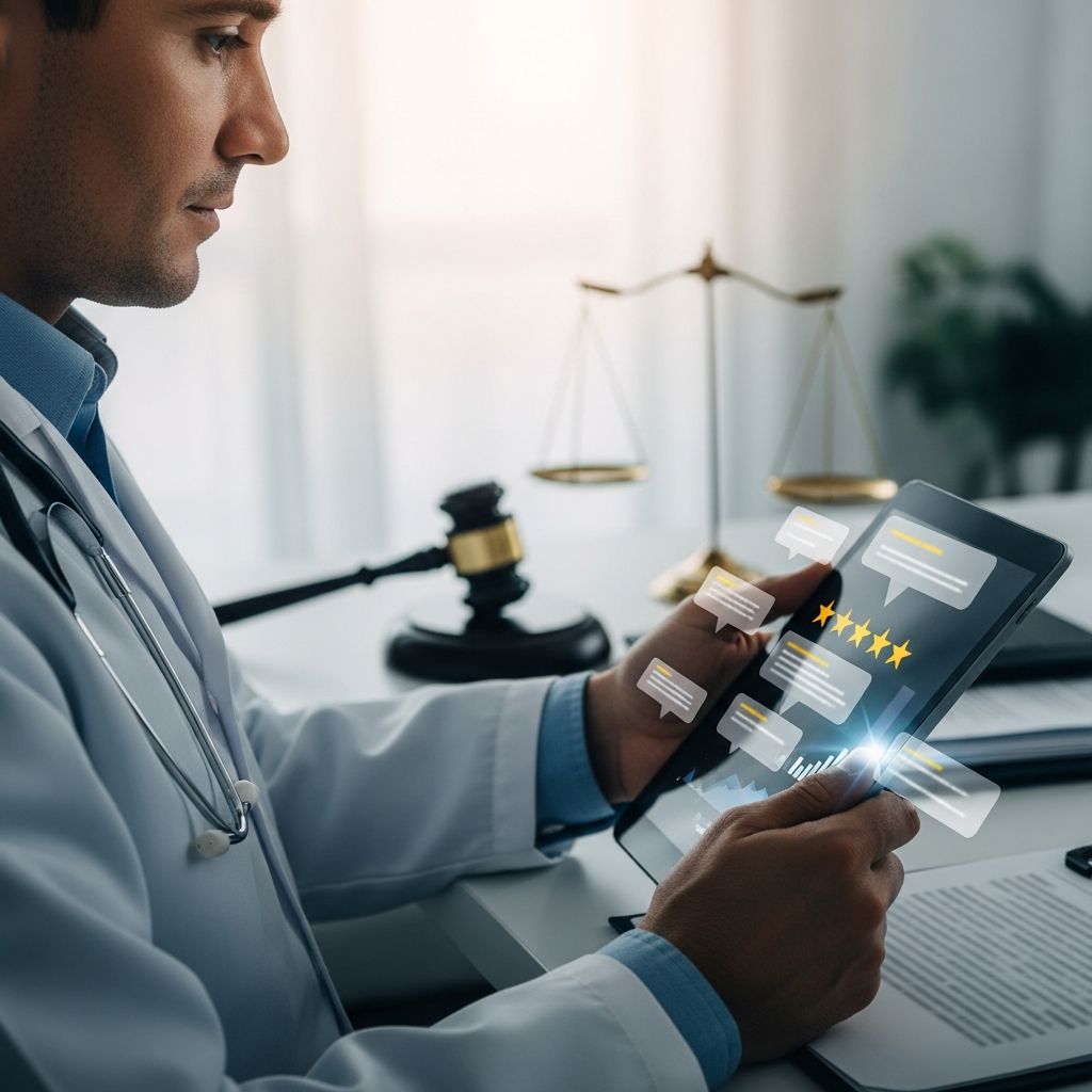 Patient Reviews of Doctors: Legal Rights and Risks Understand your rights to post honest doctor reviews online and the potential legal pitfalls involved in public feedback.