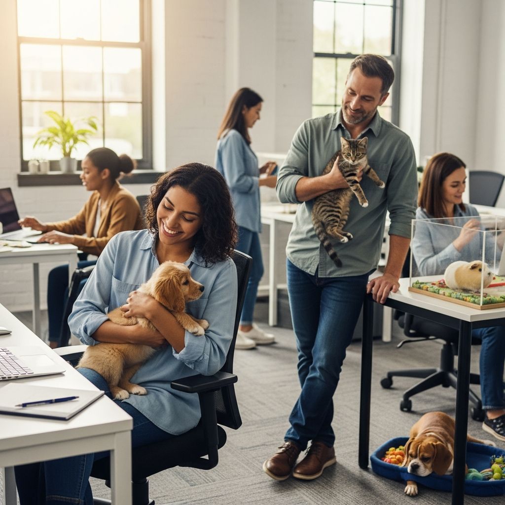 Discover how offering pawternity leave for pet adoptions can enhance employee loyalty, morale, and retention in modern workplaces.