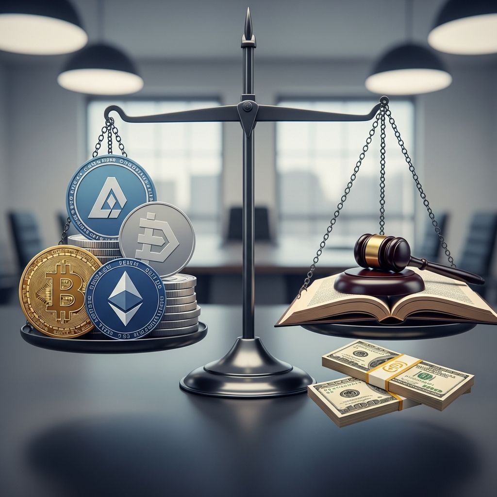 Navigate the complexities of using cryptocurrency for employee compensation while ensuring full legal compliance across U.S. jurisdictions.