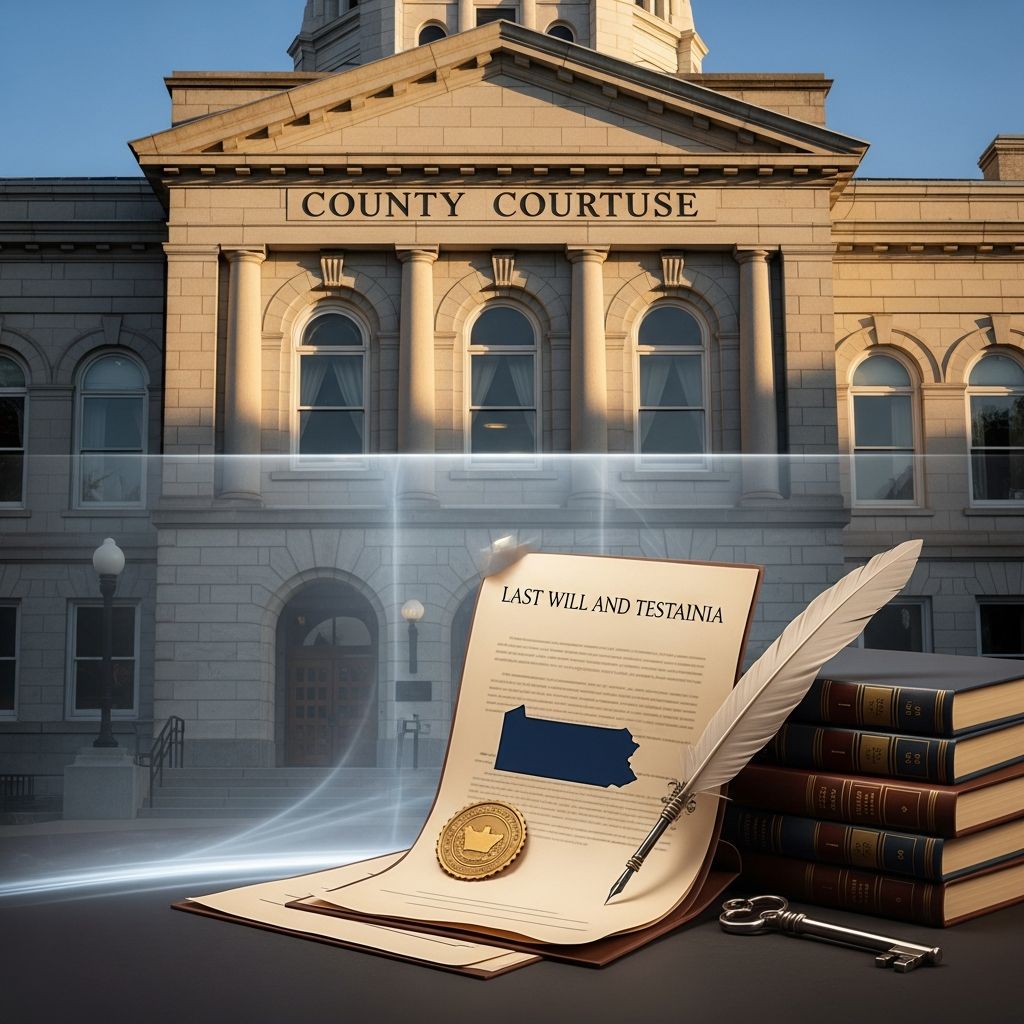 Essential strategies for Pennsylvania residents to streamline estate transfer and protect family assets from probate delays.