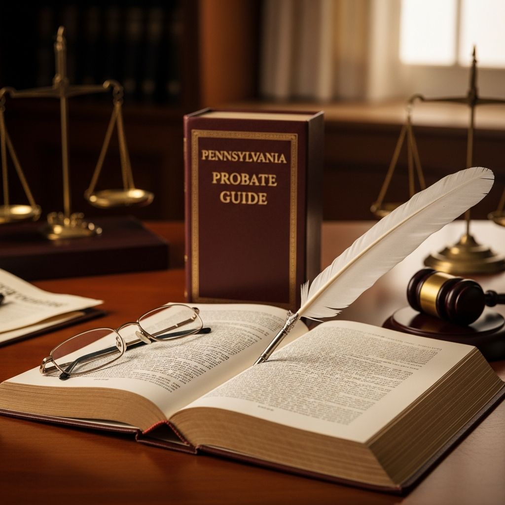 Comprehensive guide to navigating Pennsylvania's probate process, from initiation to asset distribution and avoidance strategies.