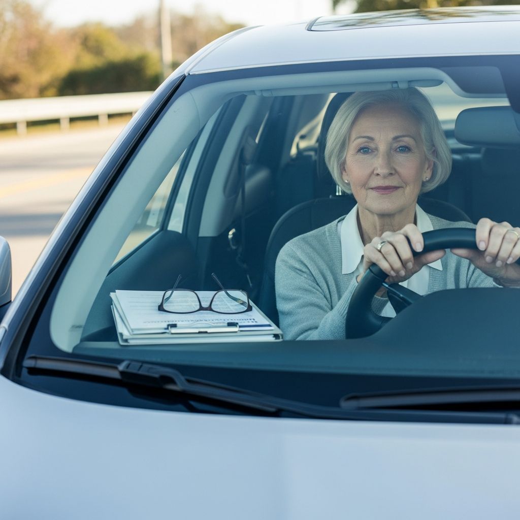 Essential guide to Pennsylvania's driving rules for seniors, renewal processes, safety measures, and resources for older motorists.