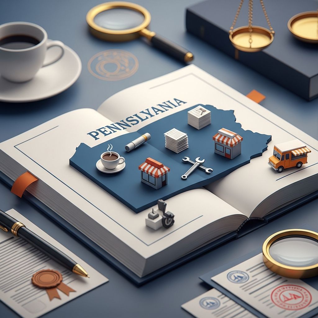 Navigate Pennsylvania's business licensing requirements with our comprehensive guide to state, local, and industry-specific permits for entrepreneurs.