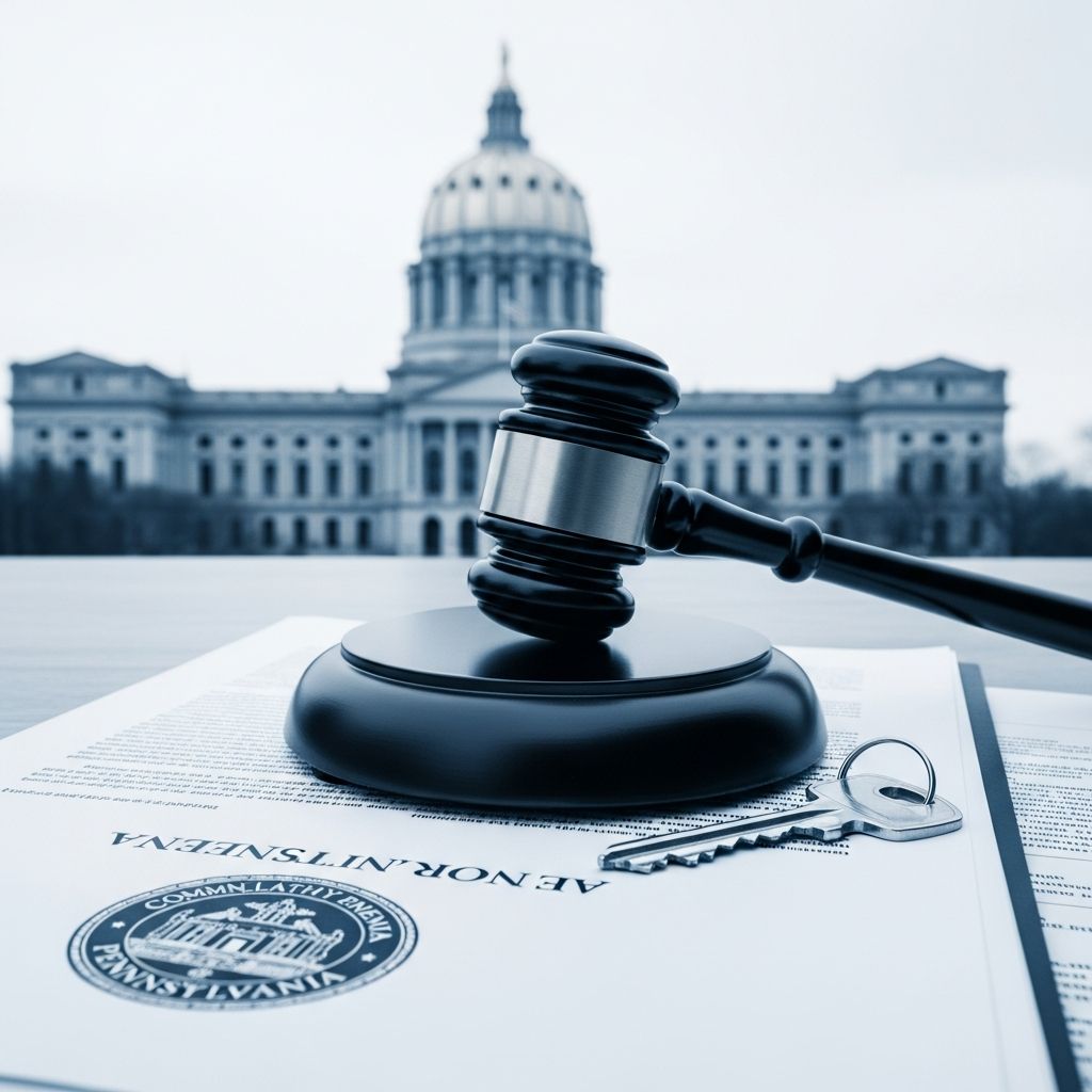 Tenant Removal in Pennsylvania: Legal Requirements for Property Owners Master Pennsylvania's mandatory eviction procedures, notice periods, and court requirements for lawful tenant removal.