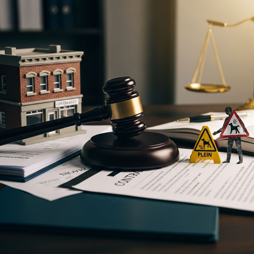 Master key personal injury regulations to shield your small business from costly claims and ensure compliance.