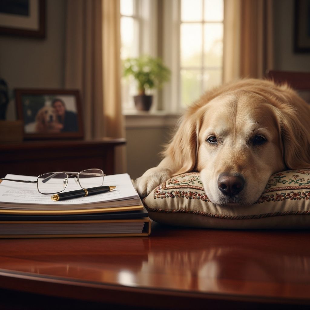 Ensure your beloved pets are cared for with comprehensive legal planning tools and strategies.
