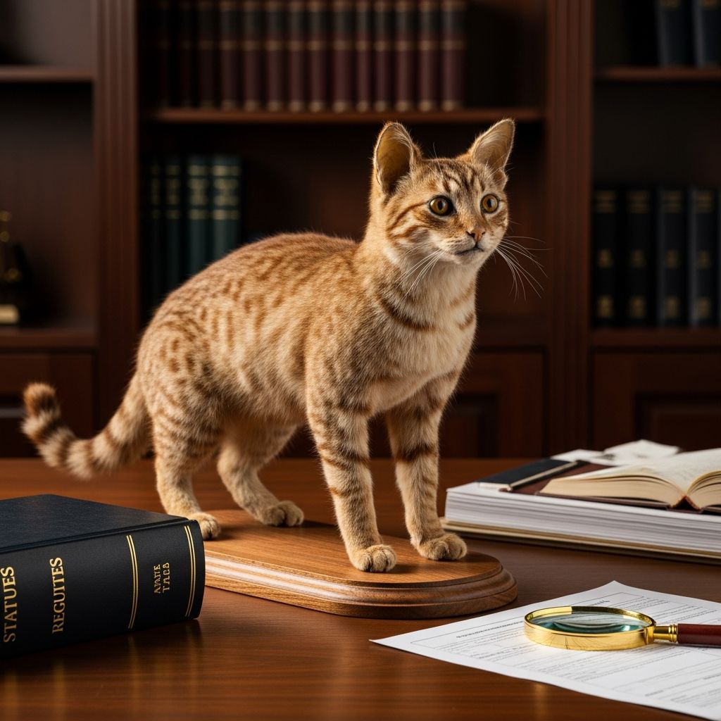 Navigate federal and state regulations governing the preservation of pets through taxidermy.