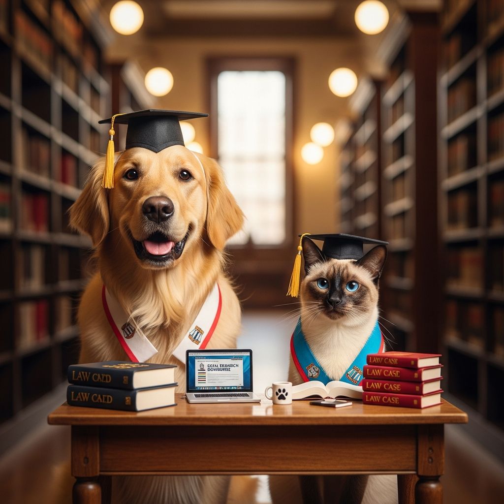 Discover if adopting a dog or cat during law school boosts your well-being or burdens your schedule—essential pros, cons, and strategies.