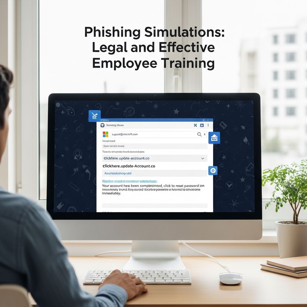 Navigate the legal landscape of phishing tests while implementing best practices to strengthen your workforce against cyber threats.