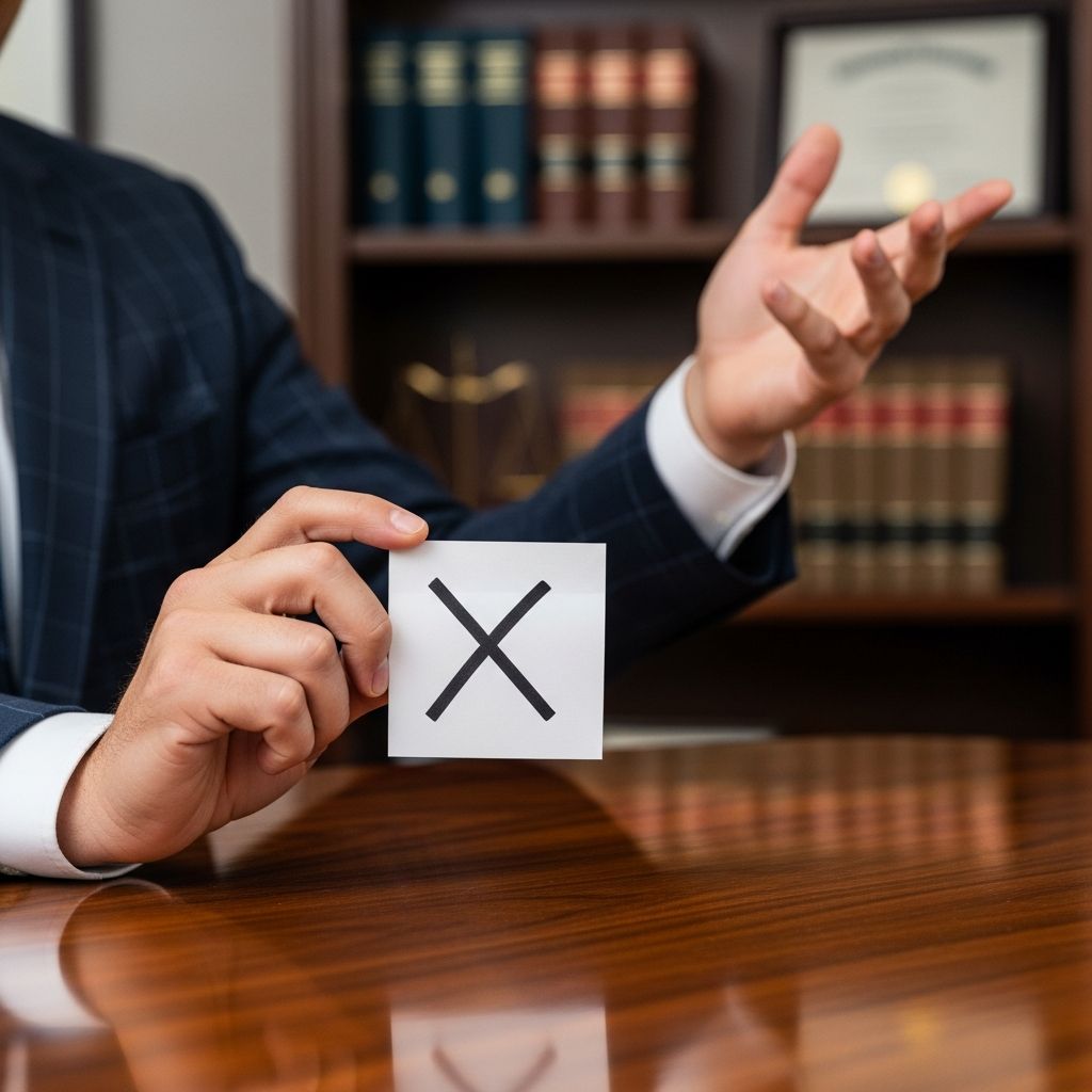 Master your words in legal interviews: Discover 10 critical phrases that can derail your candidacy and how to replace them effectively.