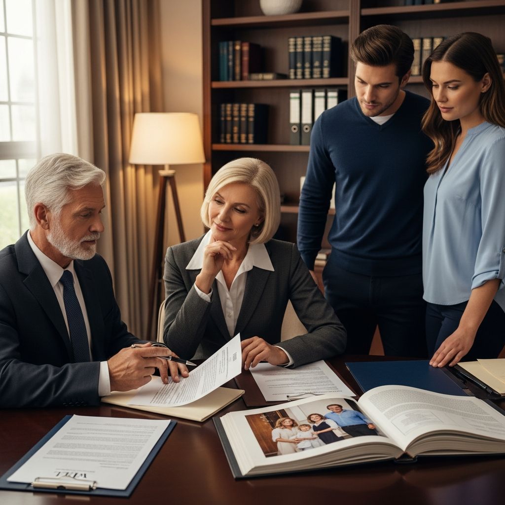 Essential strategies for securely passing assets to minors through wills, trusts, and guardianship.