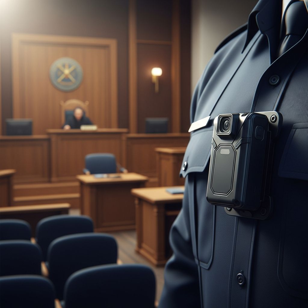 Exploring policies on police access to body camera footage post-incident for accountability and transparency.