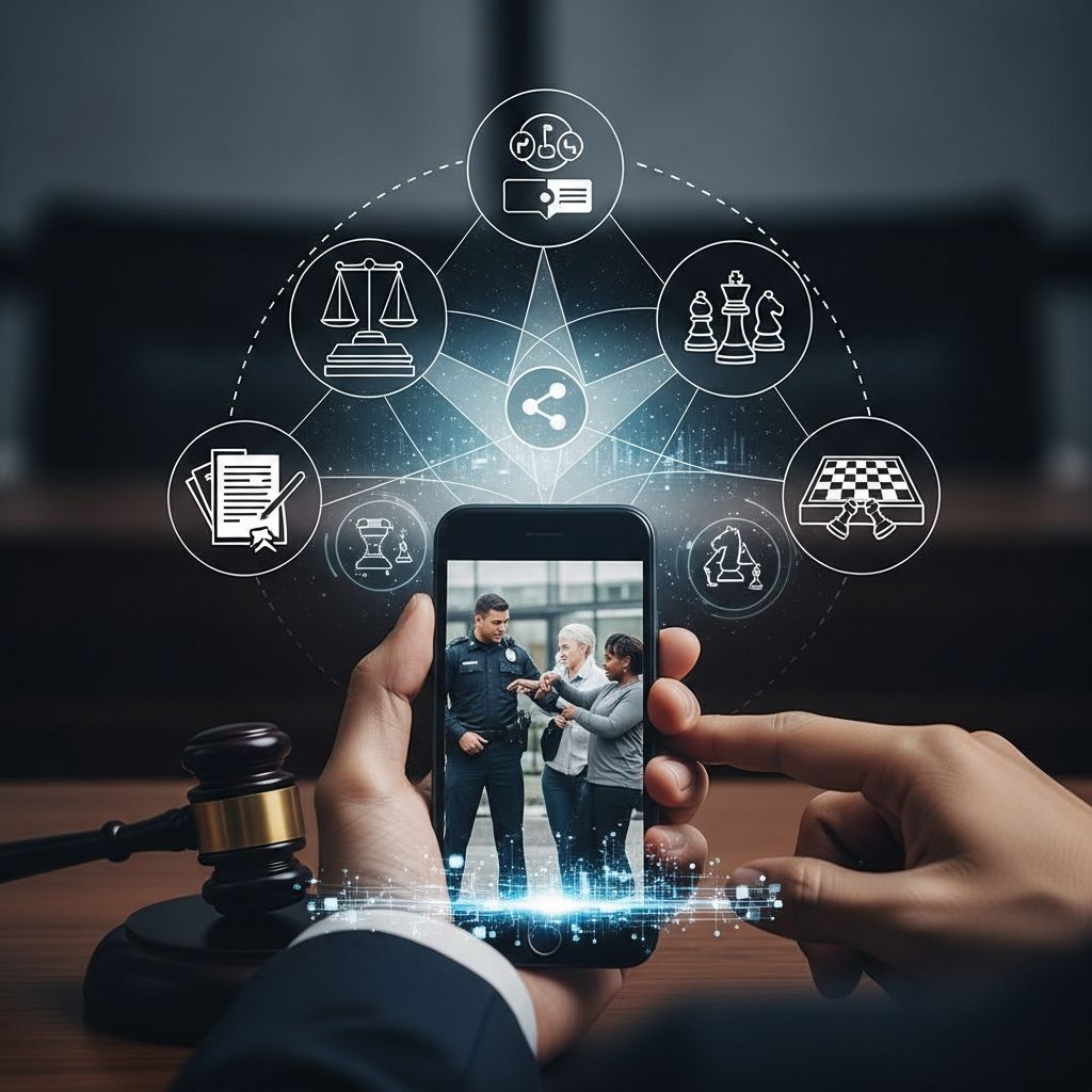 Navigate the legal complexities of publishing police misconduct recordings online.