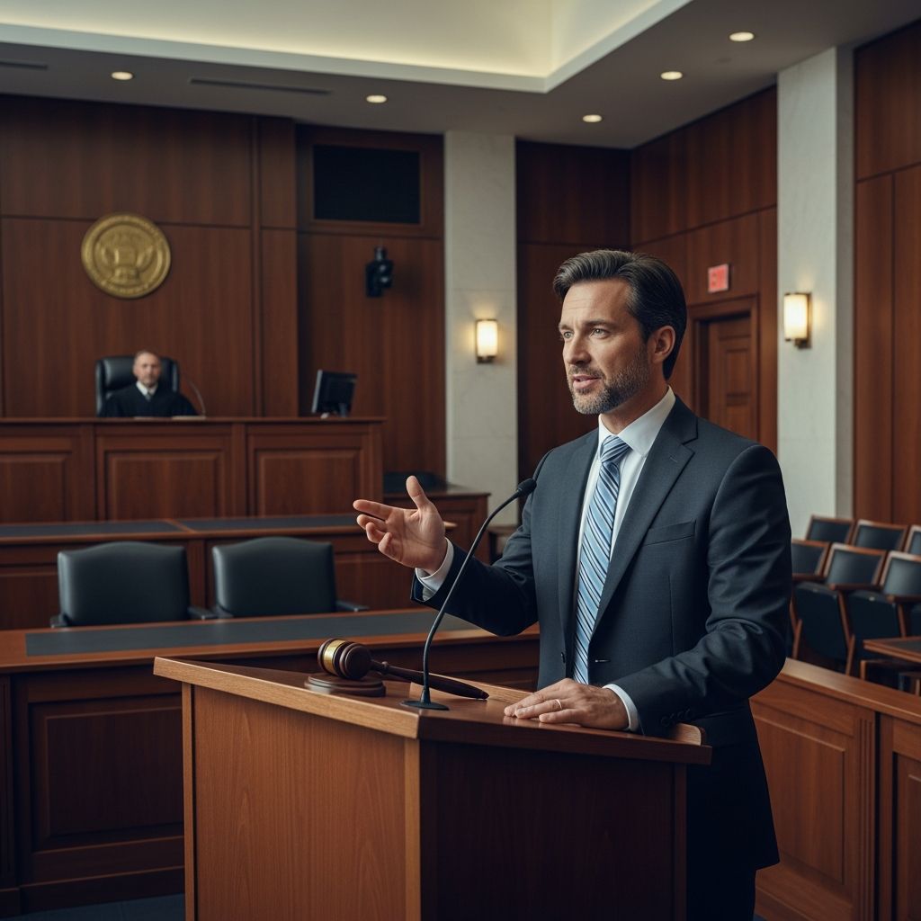 Exploring the balance between attorney First Amendment rights and courtroom decorum obligations.