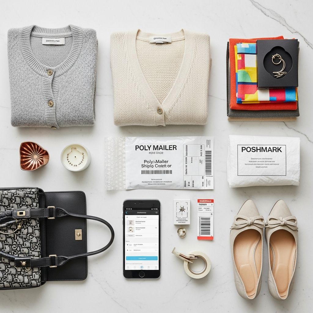 Master the essentials of launching and scaling your reselling venture on Poshmark's thriving marketplace.