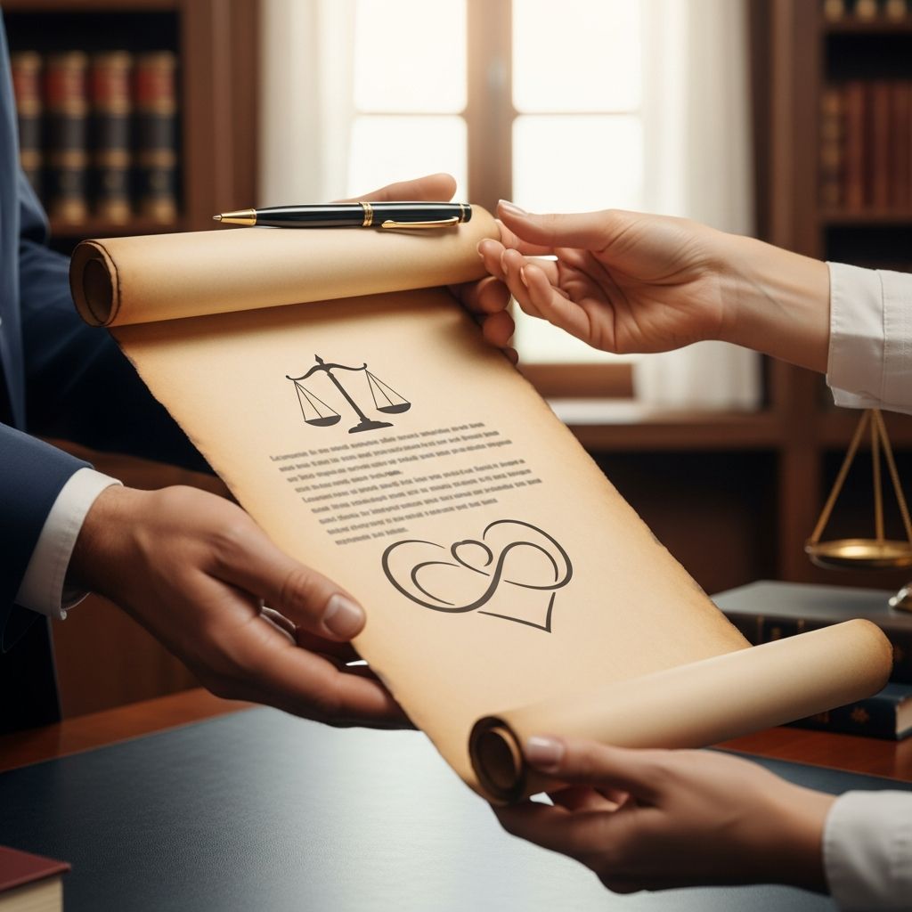 Discover everything about postnuptial agreements: when to use them, how they work, and key legal considerations for married couples.