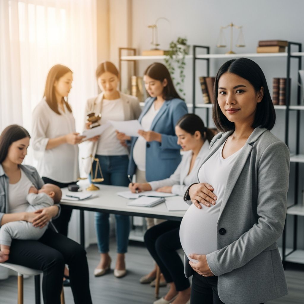 Understand your legal rights and protections against pregnancy discrimination in the workplace.
