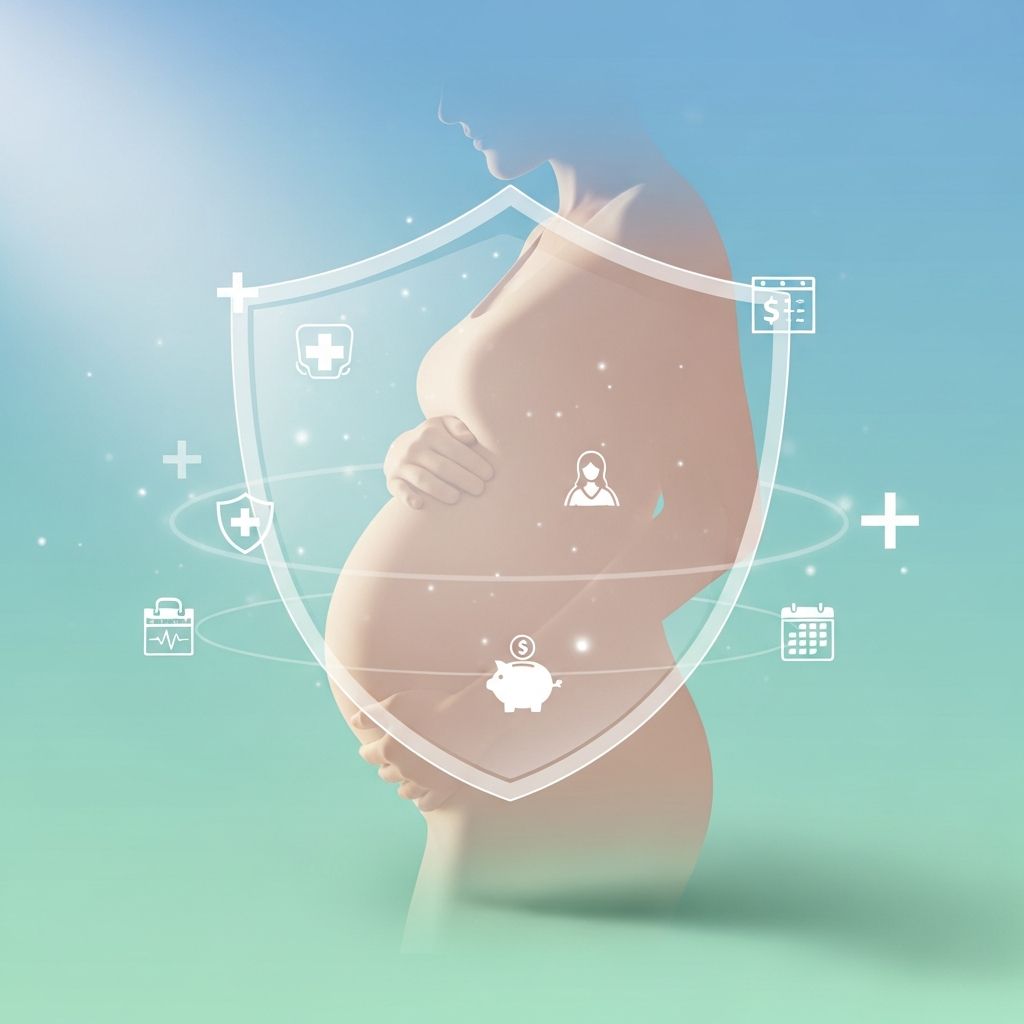 Comprehensive guide to securing health insurance for pregnancy, delivery, and postpartum care under current U.S. laws.