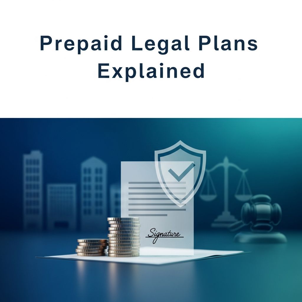 Discover how prepaid legal plans provide affordable access to attorney services, coverage options, and key considerations for families.