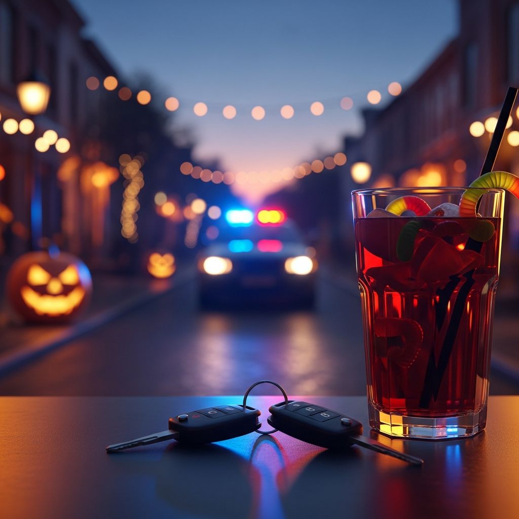 Stay safe this Halloween by planning ahead, choosing sober rides, and protecting yourself from drunk driving risks nationwide.