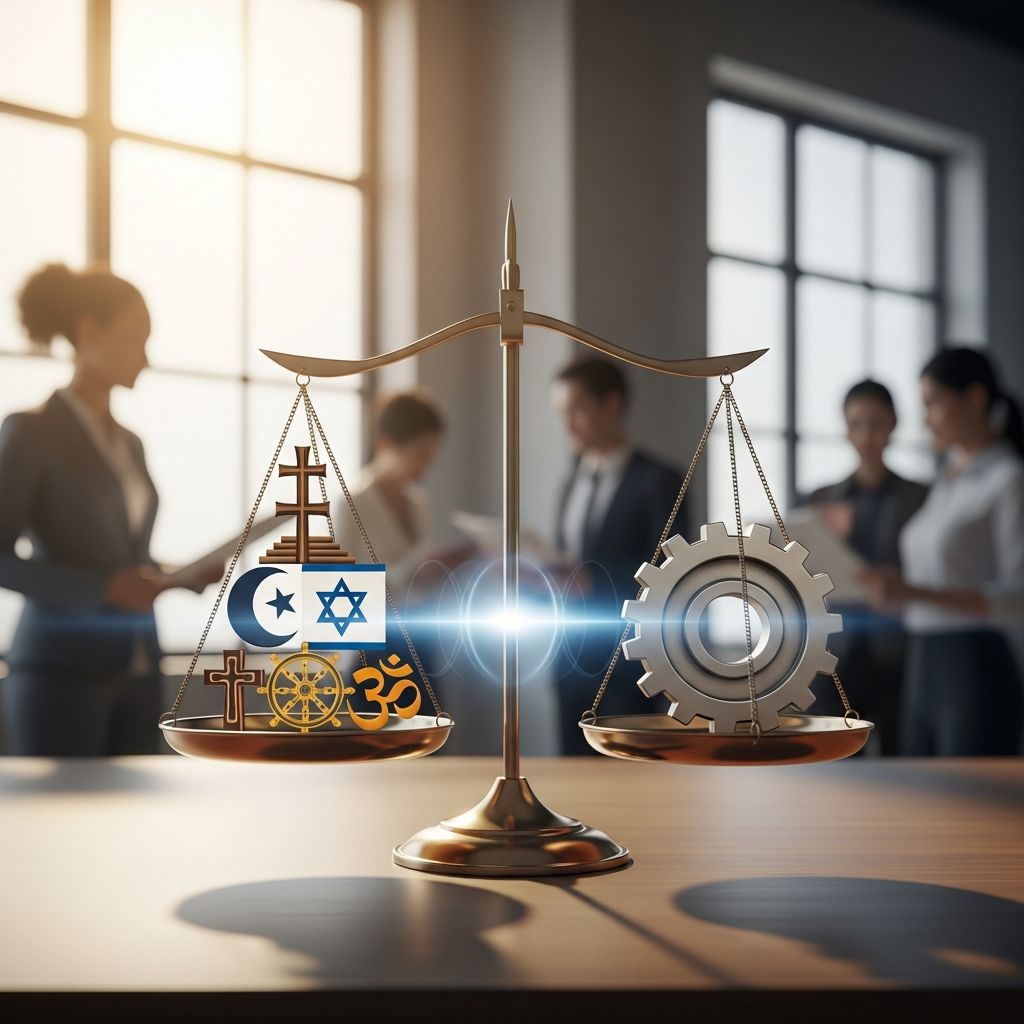 Essential strategies for business owners to safeguard against religious discrimination lawsuits and foster inclusive workplaces.