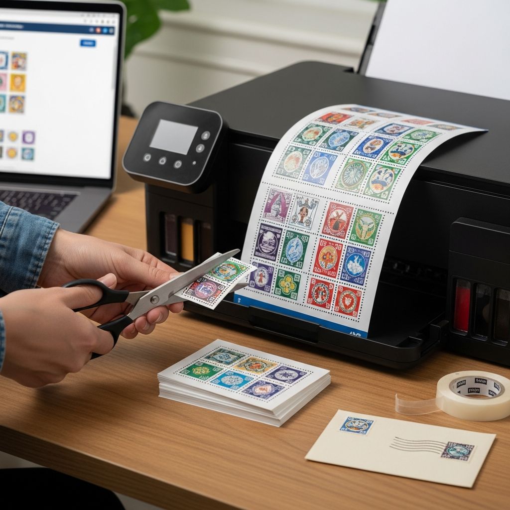 Master the art of printing USPS-approved postage stamps from home with step-by-step instructions and top platform comparisons.