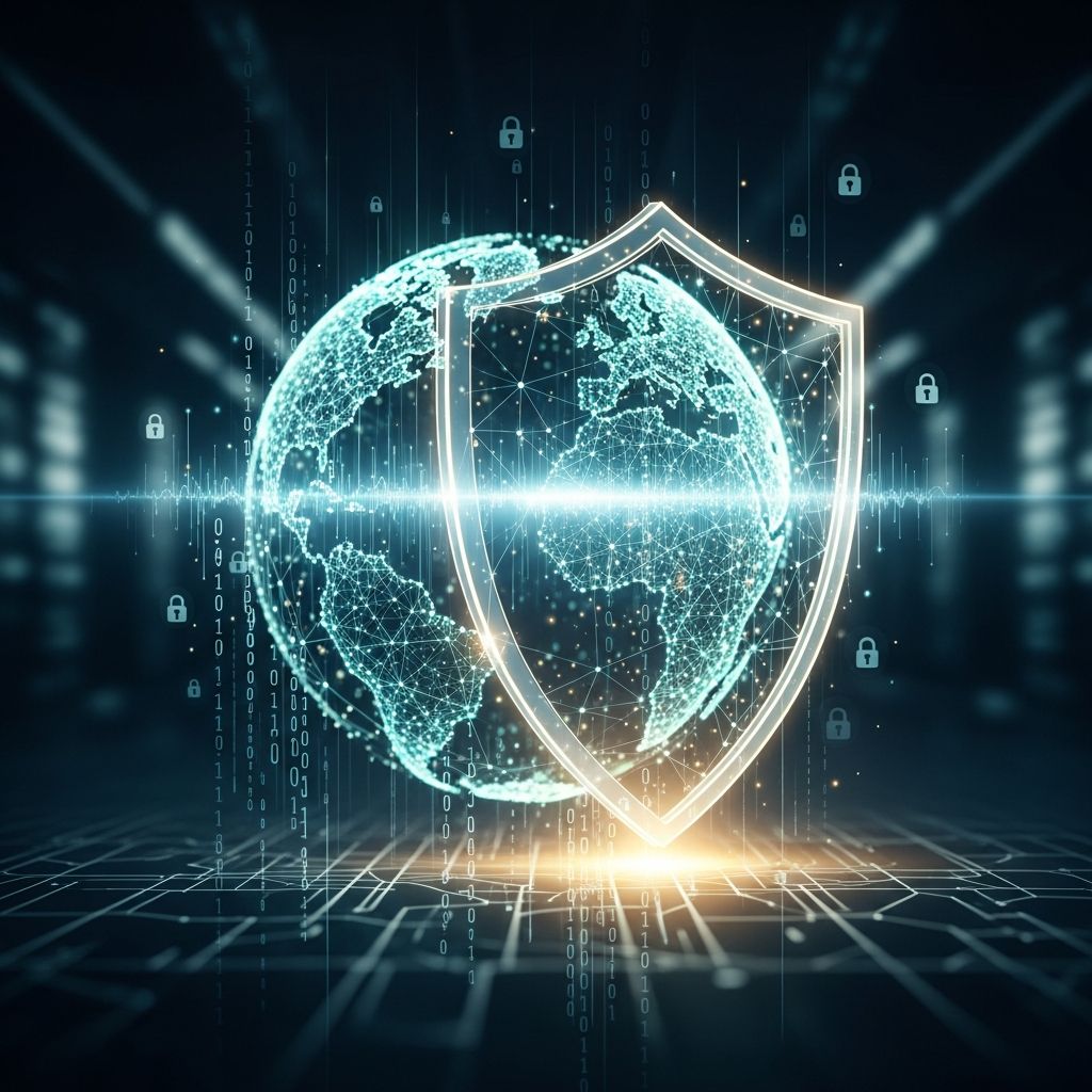 Professional Network Security: Safeguarding Your Career Essential strategies to protect your professional identity and data from cyber threats.