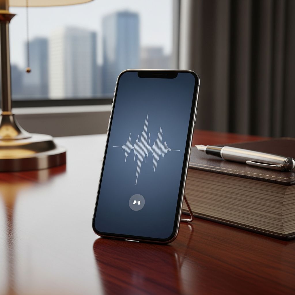 Discover why attorneys need polished ringtones to uphold professionalism, avoid distractions, and enhance client trust in court and meetings.