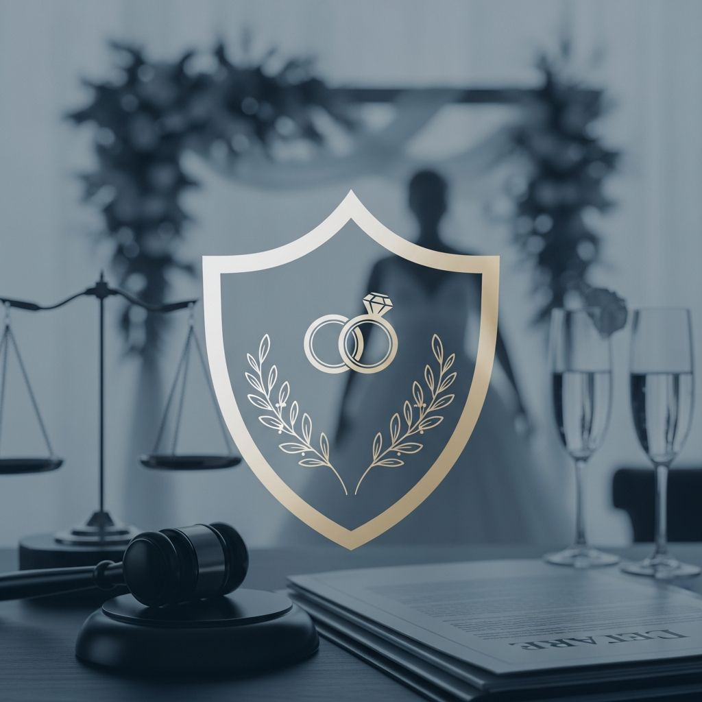 Essential strategies for wedding vendors to minimize legal risks and operate confidently without fear of litigation.