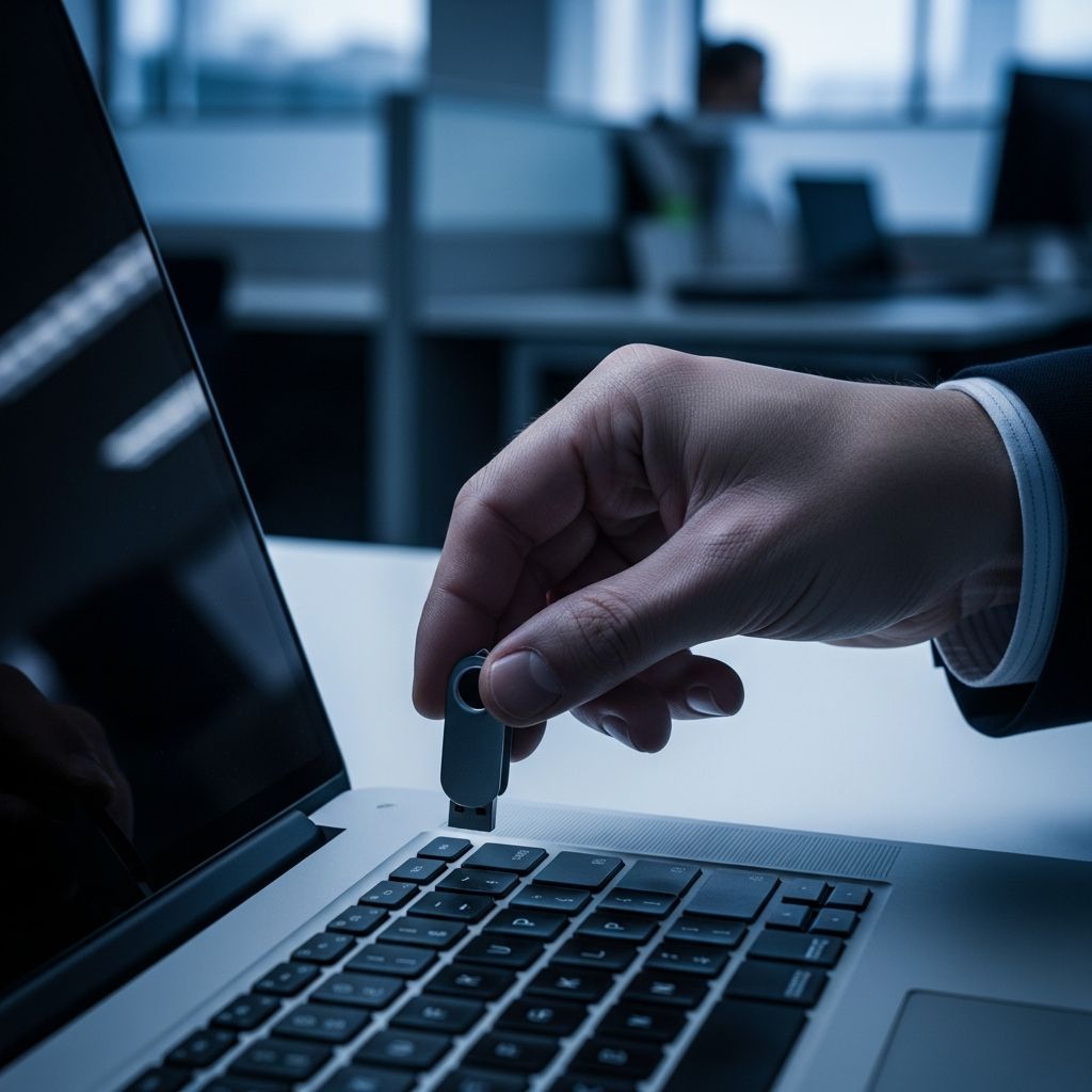 Essential strategies for detecting, preventing, and responding to employee data theft in your organization.