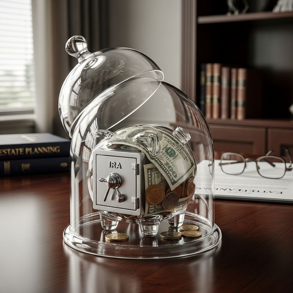 Discover proven strategies to shield your IRA inheritance from estate taxes and ensure more wealth reaches your loved ones.