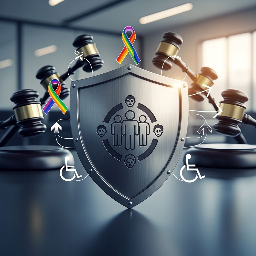 Essential guide to U.S. federal laws shielding employees from bias based on race, age, gender, disability, and more in the workplace.