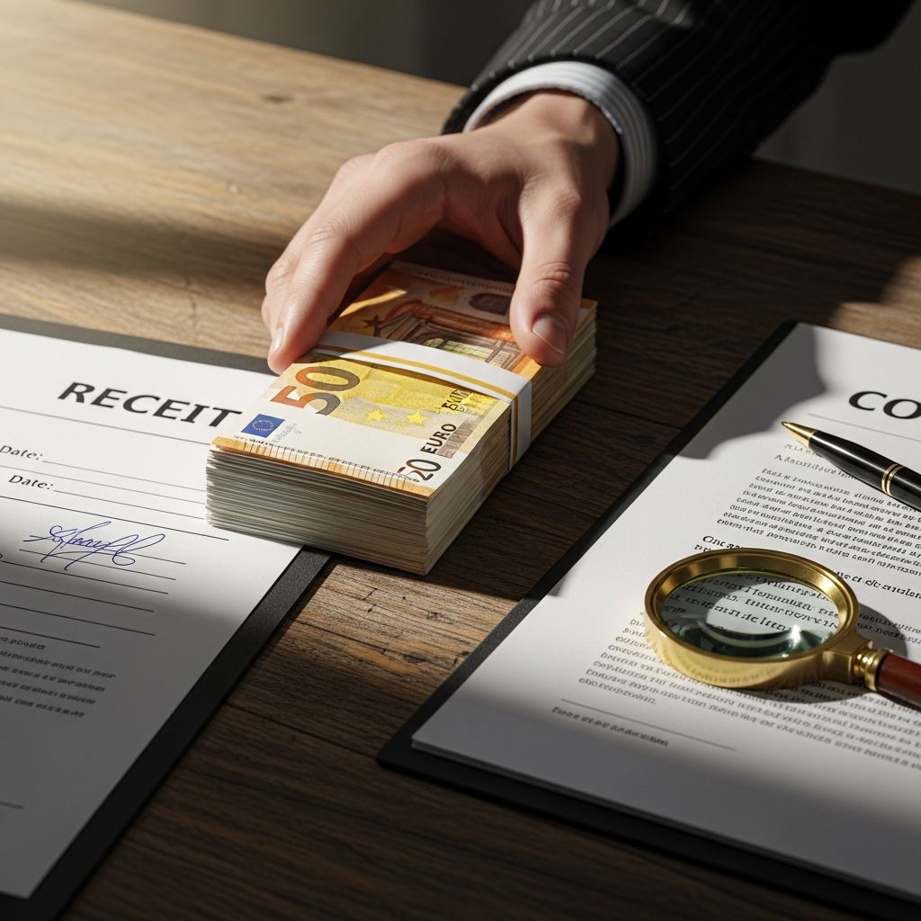 Essential strategies and evidence techniques for validating cash transactions in court and audits effectively.